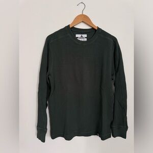 American Giant Long Sleeve Waffle T